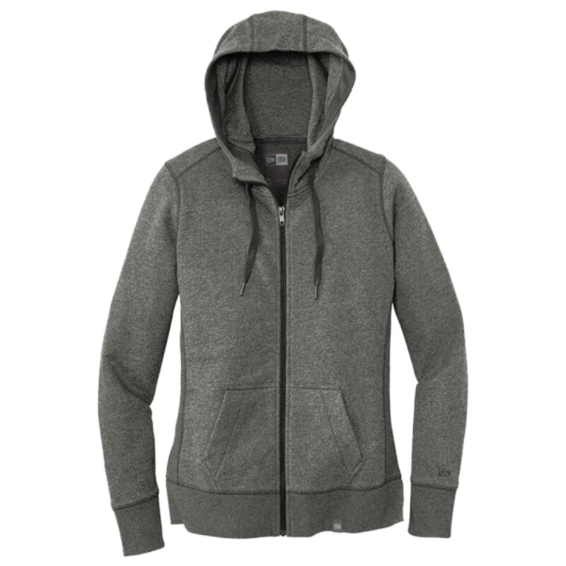 ® Ladies French Terry Full Zip Hoodie Thumbnail